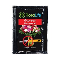 FloraLife Подкормка порошок д/срез. цветов Express Universal 300, 5г