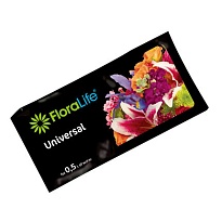 FloraLife Подкормка порошок д/срез. цветов Food Clear 300, 5г 
