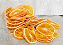 Апельсин засушенный в дольках 150г
