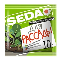 Ускоритель роста и развития для рассады Seda 10г