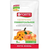 Bona Forte Удобрение Универсальное Лето-Осень 5кг