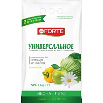 Bona Forte Удобрение Универсальное Весна-лето 1кг 