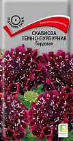 Скабиоза темно-пурпурная Бордовая 0,2г /Поиск