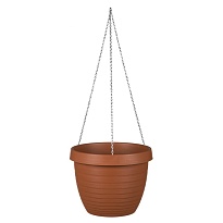 Кашпо подвесное Scheurich Country Star Hanger Terracotta (271) d30h29см 8,5л пластик терракотовый