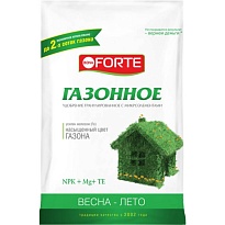 Bona Forte Удобрение гранулированное Газонное Весна-Лето 4,5кг