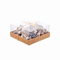 Ракушки морские в коробке №7, 150г