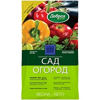 Добрая Сила Удобрение сухое Универсальное сад-огород 0,9кг