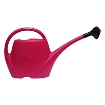 Лейка садовая 8л Весна Watering cans пластик розовый