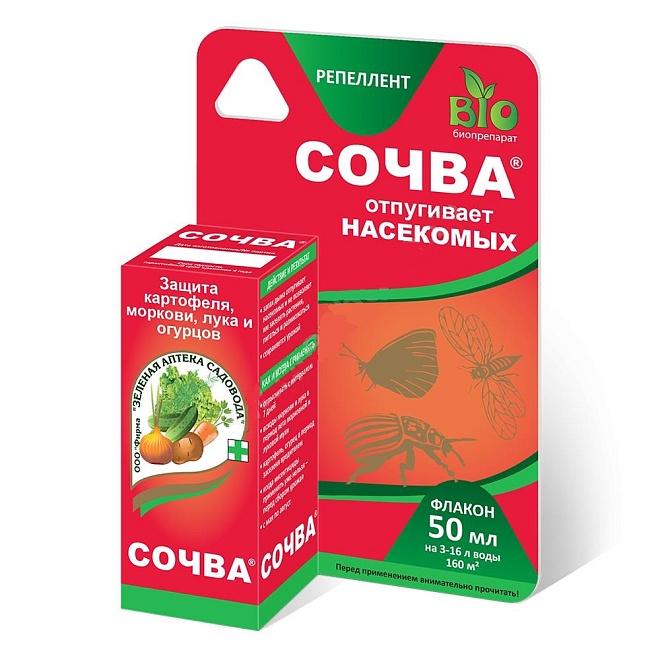 Сочва 50мл ЗА