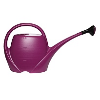 Лейка садовая 4,5л Весна Watering cans пластик фуксия