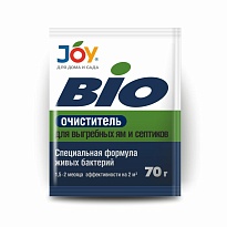 Биоочиститель для выгребных ям и септиков Joy 70г 