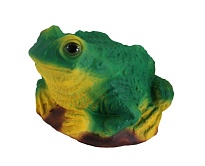 Большая жаба на камне h22см 