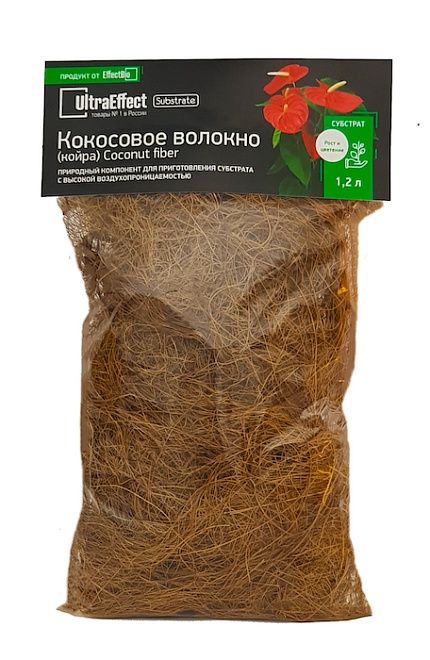 Кокосовое волокно UltraEffect 1,2л 