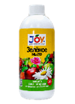 Зеленое мыло Joy 1л