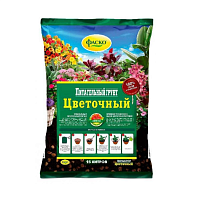 Грунт Фаско Цветочный универсальный 25л для комнатных растений