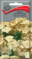 Флокс друммонда Красотка в жёлтом 0,1г /Поиск