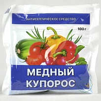 Медный купорос 100г