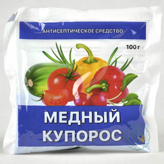 Медный купорос 100г