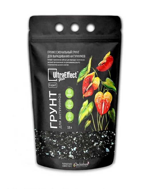 Грунт для антуриума Премиальный UltraEffect Plus Expert 3л       