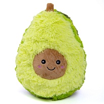Мягкая игрушка Авокадо, h30см, зеленый