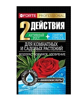 Bona Forte Удобрение для комнатных и садовых растений с аминокислотами 100г 