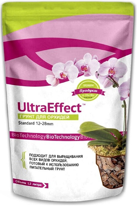 Грунт для орхидей UltraEffect Standard 12-28mm 1.2л