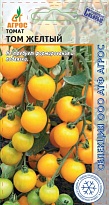 Томат Том желтый откр.грунт среднесп. 0,08г /Агрос 