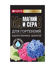 Bona Forte Удобрение для гортензий и кислотолюбивых растений с серой и магнием 100г