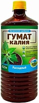 Гумат калия для рассады Биомастер 0,5л