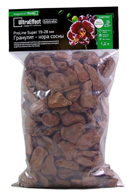 Кора сосны UltraEffect Super 19-28мм 1,2л