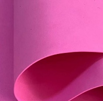 Фоамиран 60*70см 1мм клубнично-розовый