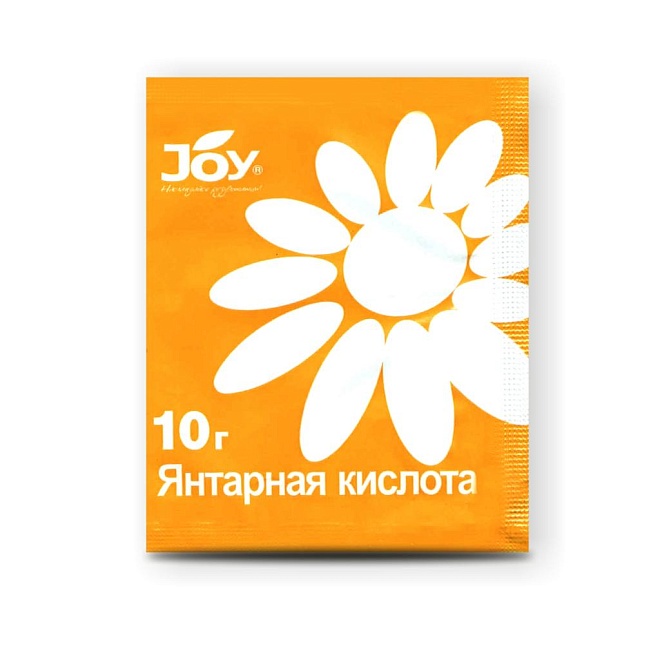 Янтарная кислота JOY 10г