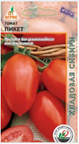 Томат Пикет откр. грунт, раннесп. 0,08г /Агрос