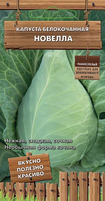 Капуста белокоч. Новелла раннесп. 0,1г /Поиск