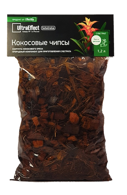 Кокосовые чипсы UltraEffect 1,2л 