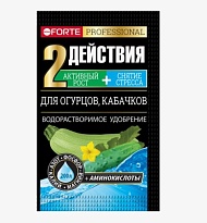 Bona Forte Удобрение для огурцов, кабачков с аминокислотами 100г 